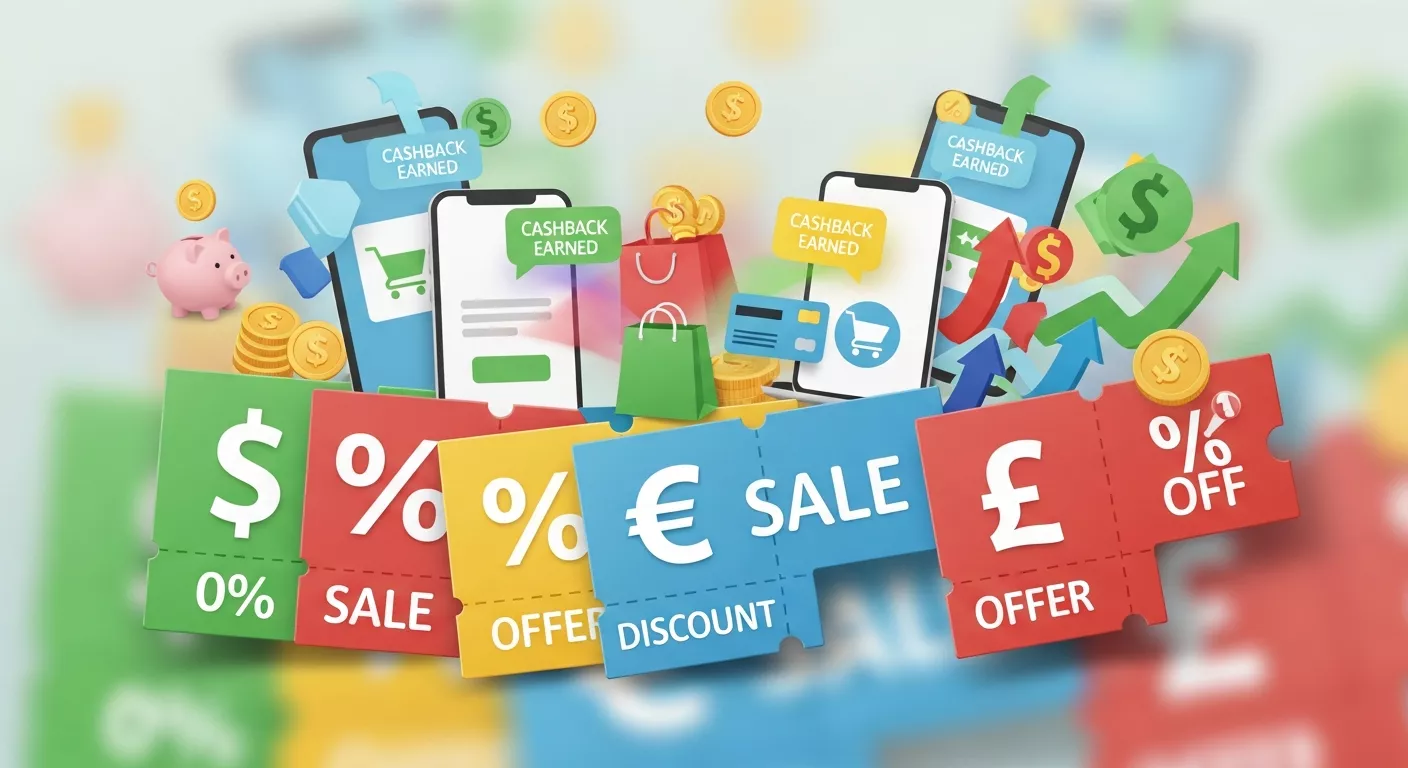 Cashback Discount Coupons and Online Cashback Offers