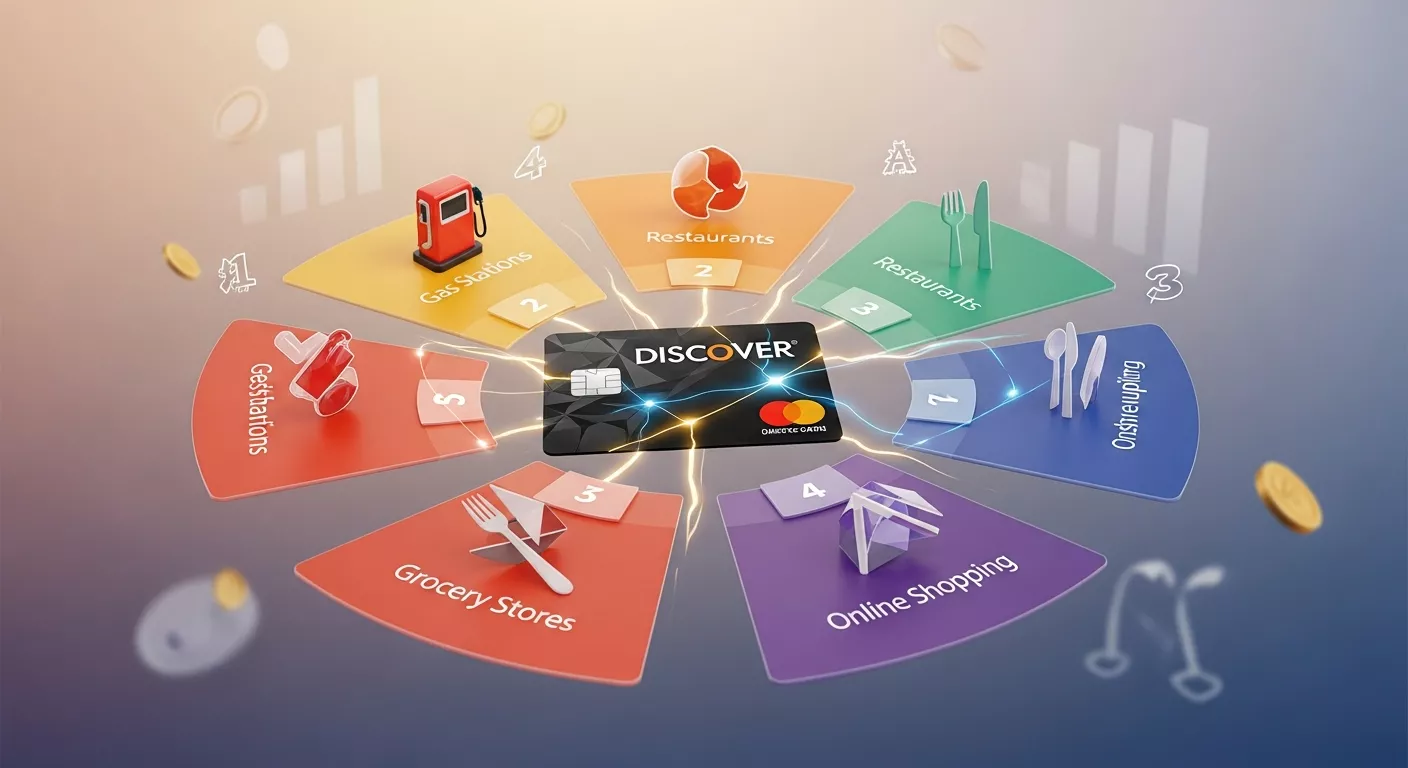 Discover Card Cashback Rewards and Category Calendars