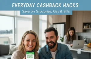 Everyday Cashback Hacks: Save on Groceries, Gas & Bills