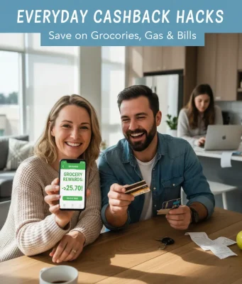 Everyday Cashback Hacks: Save on Groceries, Gas & Bills