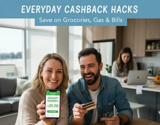 Everyday Cashback Hacks: Save on Groceries, Gas & Bills Everyday Cashback Hacks