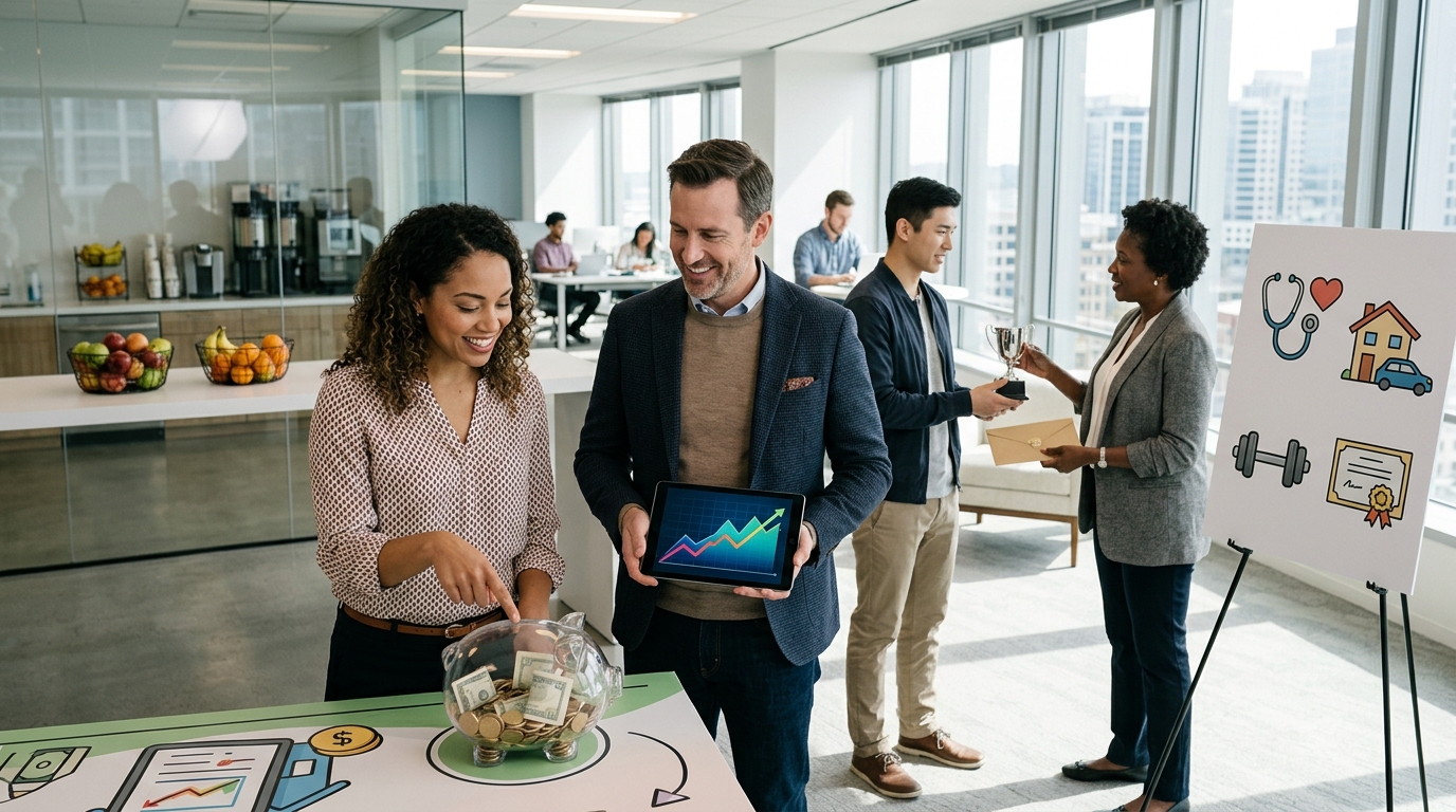 How PerksOrbis Employee Benefits Work