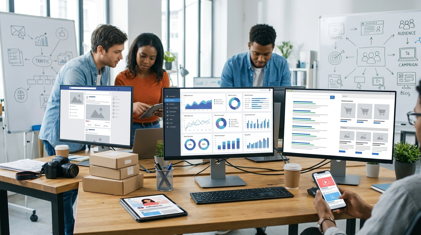Traffic Generation Ideas for Online Businesses